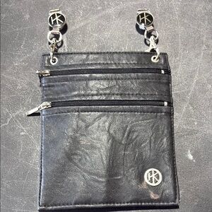 Hip Klip Black with Silver Accents
